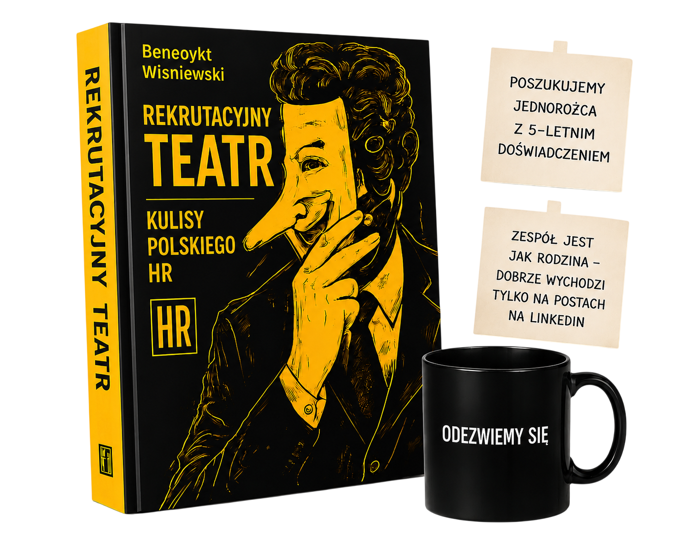 Książka Rekrutacyjny Teatr